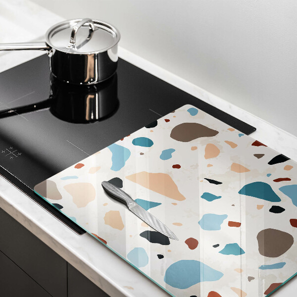 Sklo za varnou desku Dekorativní kamenina