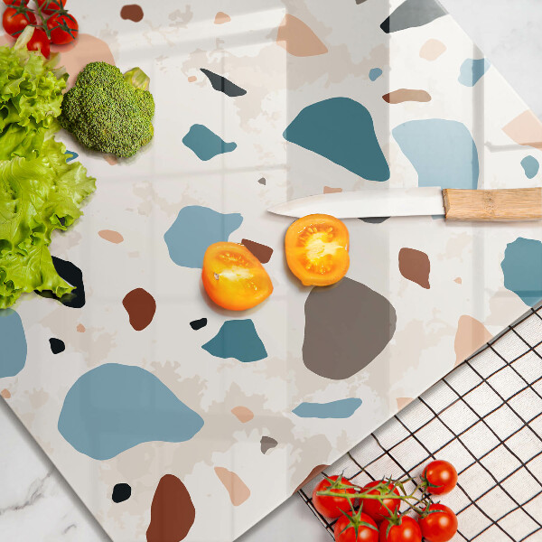 Sklo za varnou desku Dekorativní kamenina