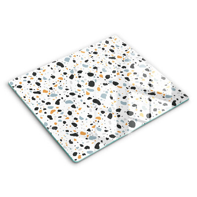 Sklo za varnou desku Dekorativní kamenina