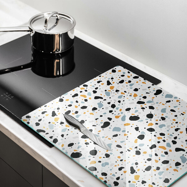 Sklo za varnou desku Dekorativní kamenina