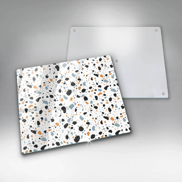 Sklo za varnou desku Dekorativní kamenina