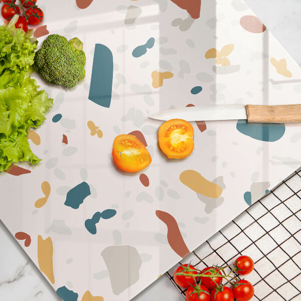 Sklo za varnou desku Dekorativní kamenina