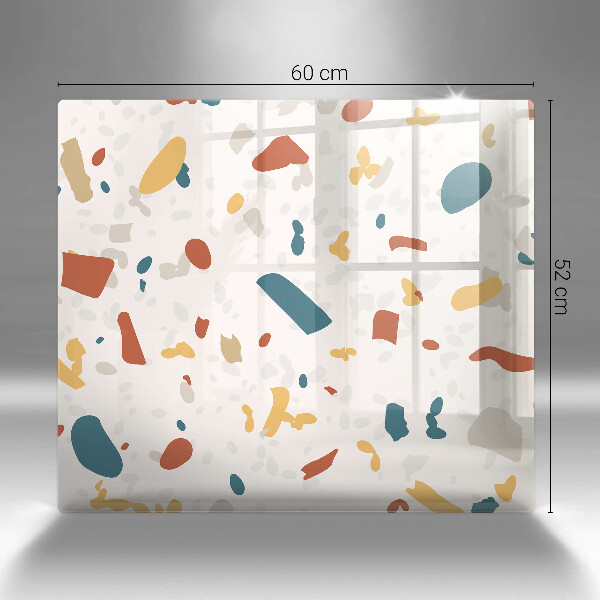 Sklo za varnou desku Dekorativní kamenina