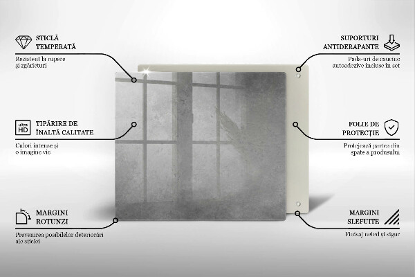 Sklo za varnou desku Betonová textura pozadí