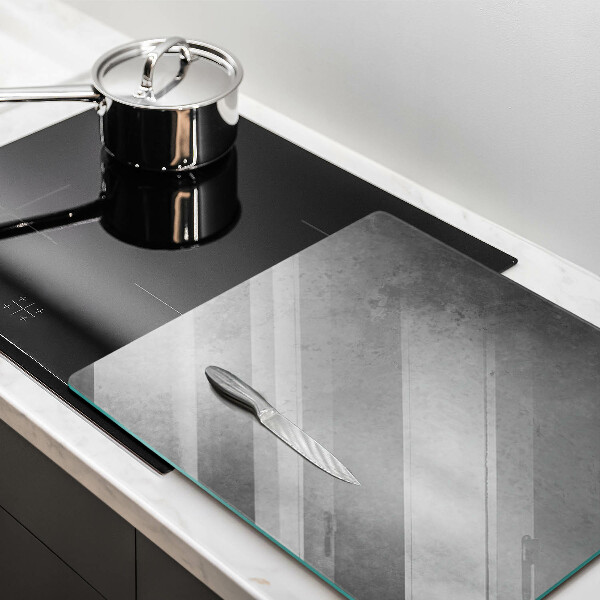 Sklo za varnou desku Betonová textura pozadí