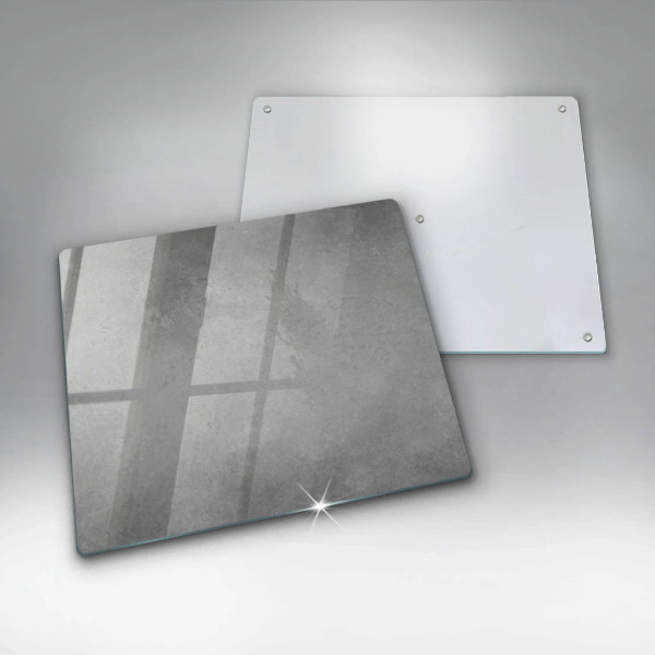 Sklo za varnou desku Betonová textura pozadí