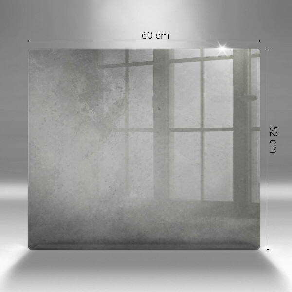 Sklo za varnou desku Betonová textura pozadí