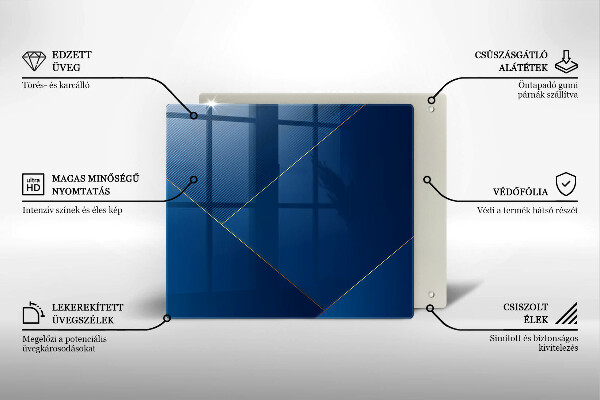 Sklo za varnou desku Moderní zázemí