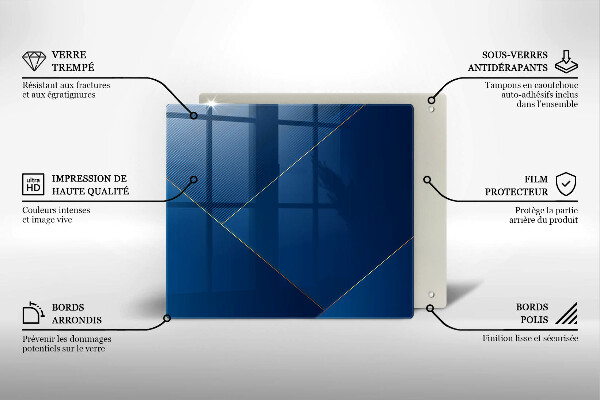 Sklo za varnou desku Moderní zázemí