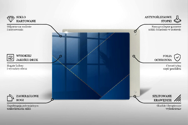 Sklo za varnou desku Moderní zázemí