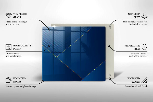 Sklo za varnou desku Moderní zázemí