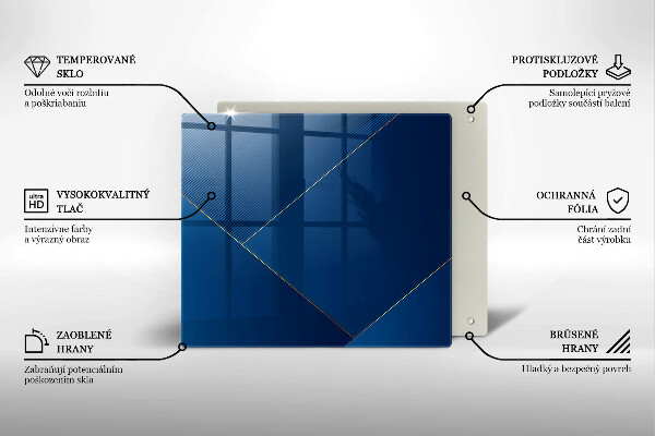 Sklo za varnou desku Moderní zázemí