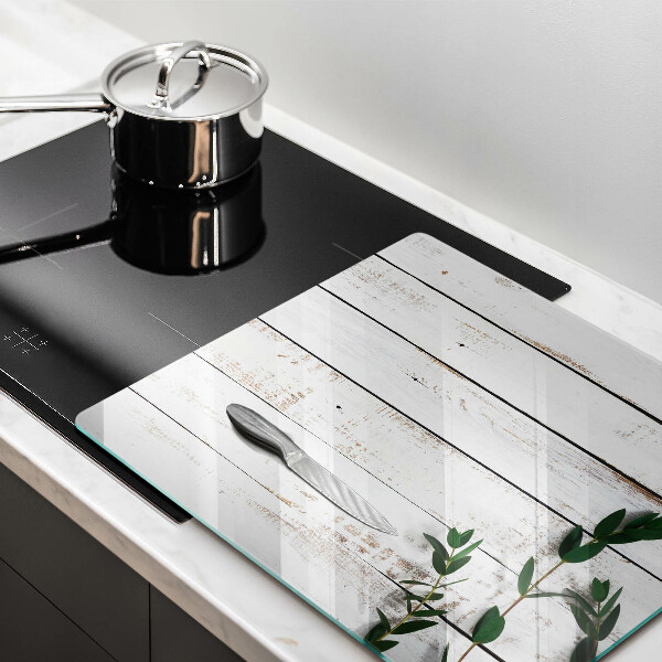 Sklo za varnou desku Staré desky a listy