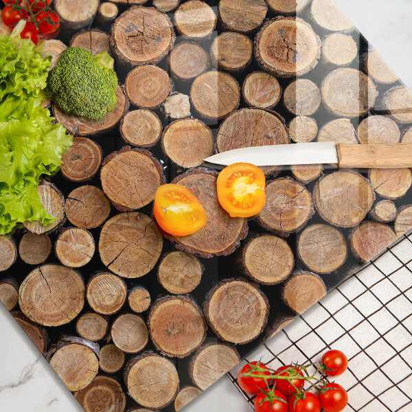 Sklo za varnou desku Kmeny stromů