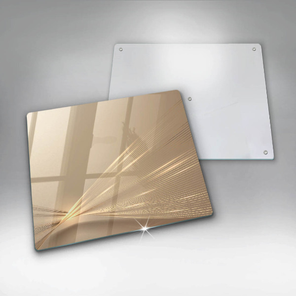 Sklo za varnou desku Moderní abstrakce