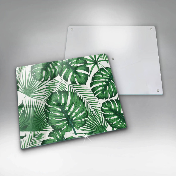 Sklo za varnou desku Monstera odchází