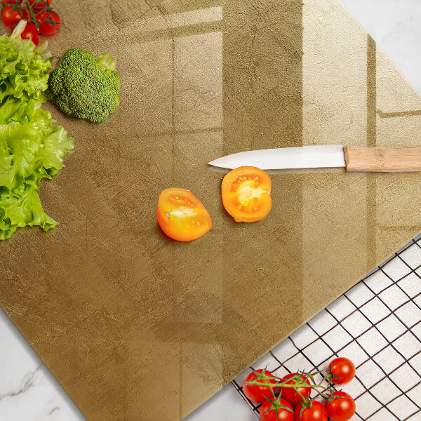 Sklo za varnou desku Zlatá textura pozadí