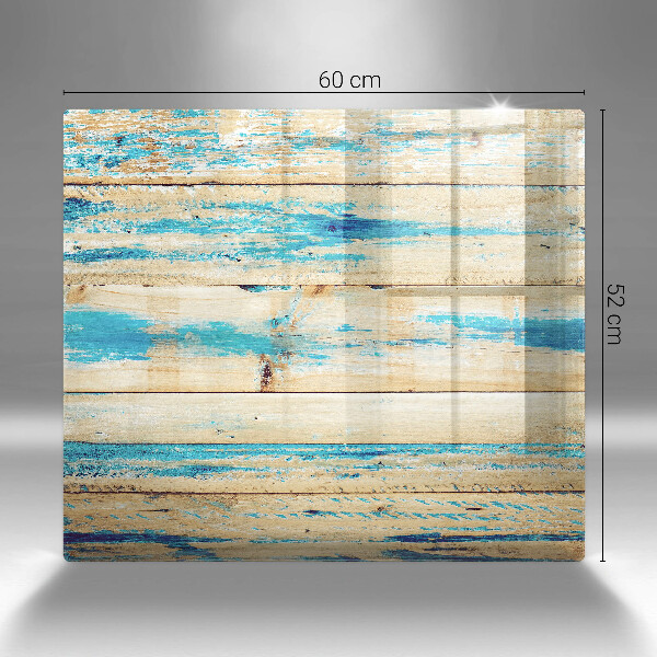 Sklo za varnou desku Retro dřevěné desky