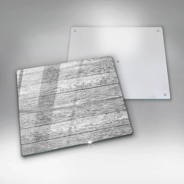 Sklo za varnou desku Staré dřevěné desky