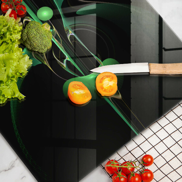 Skleněná deska za sporák Moderní abstrakce