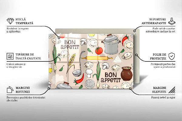 Skleněná deska za sporák Ilustrace kuchyně