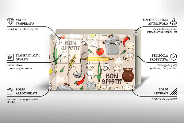 Skleněná deska za sporák Ilustrace kuchyně