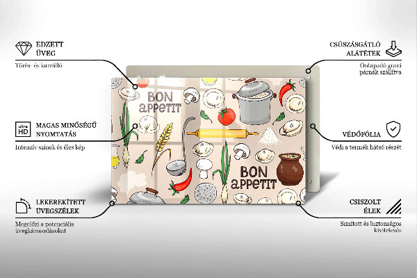Skleněná deska za sporák Ilustrace kuchyně