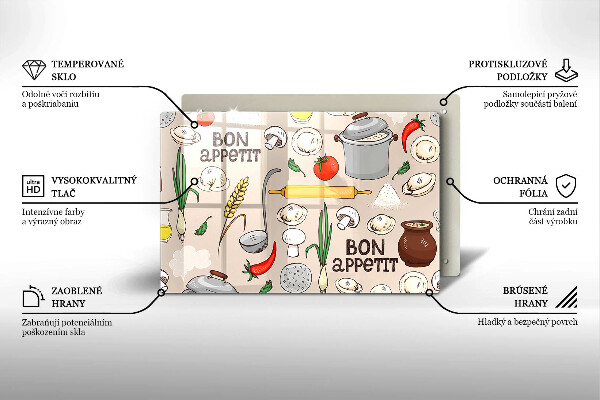 Skleněná deska za sporák Ilustrace kuchyně
