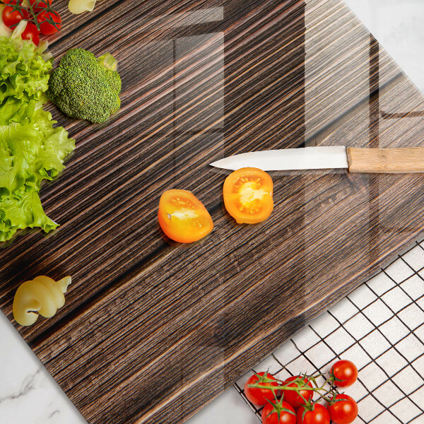 Skleněná deska za sporák Těstoviny na stole