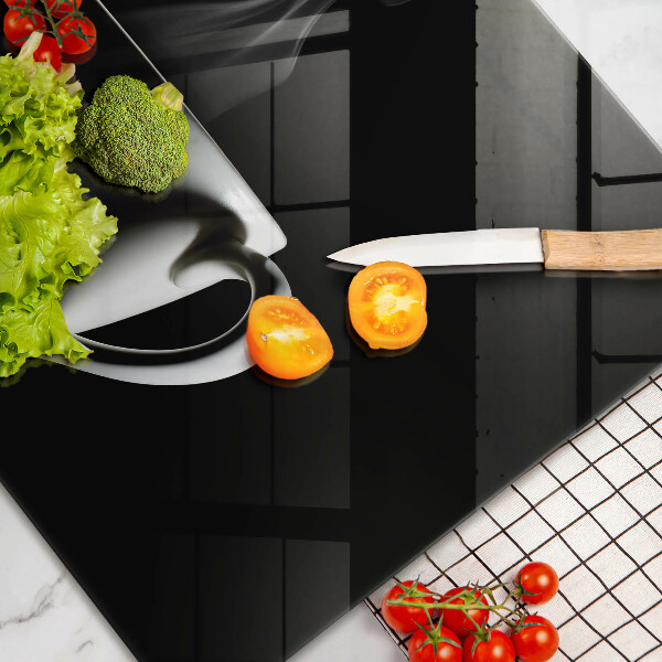 Skleněná deska za sporák Šálek čaje