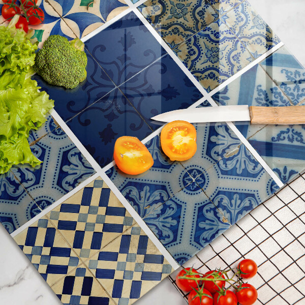 Skleněná deska za sporák Dekorativní dlaždice dlaždice