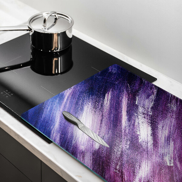 Skleněná deska za sporák Malování abstrakce