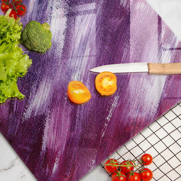 Skleněná deska za sporák Malování abstrakce