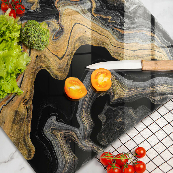 Skleněná deska za sporák Abstraktní struktura