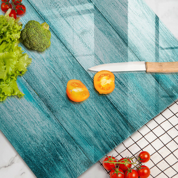 Skleněná deska za sporák Vintage dřevěné desky