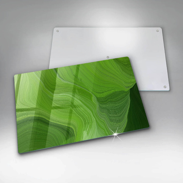 Skleněná deska za sporák Abstraktní textura