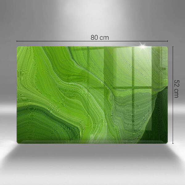 Skleněná deska za sporák Abstraktní textura