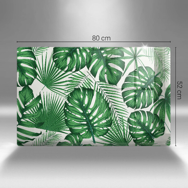 Skleněná deska za sporák Monstera odchází