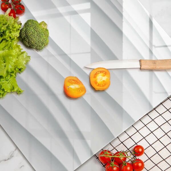 Skleněná deska za sporák Moderní struktura