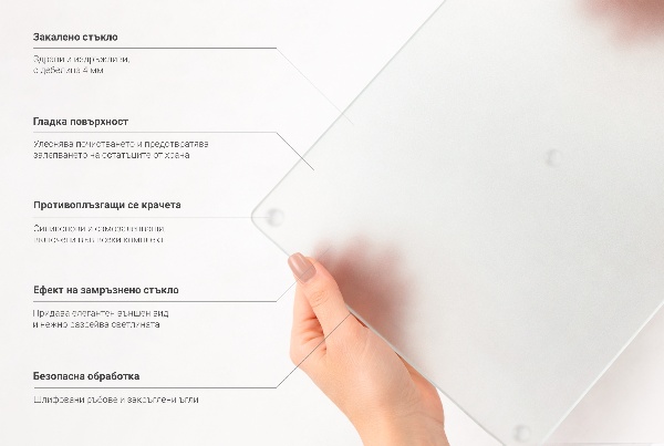 Kryt na sklokeramickou desku 60x60 cm