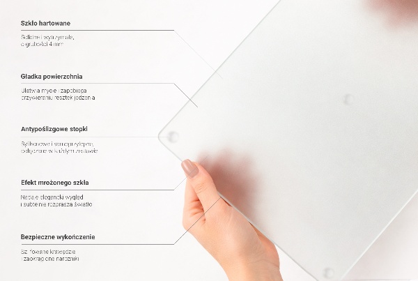 Kryt na sporák 80x52 cm