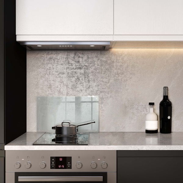 Ochranná průhledná deska za plynový sporák 52x30 cm