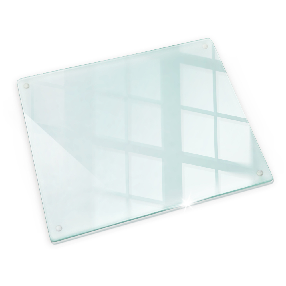 Průhledné sklo za varnou deskou 60x52 cm