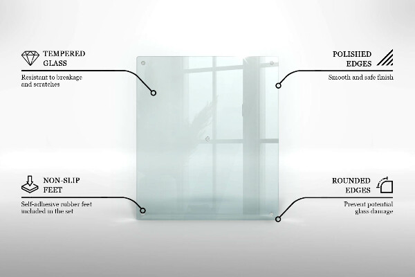 Průhledné sklo za varnou deskou 60x52 cm