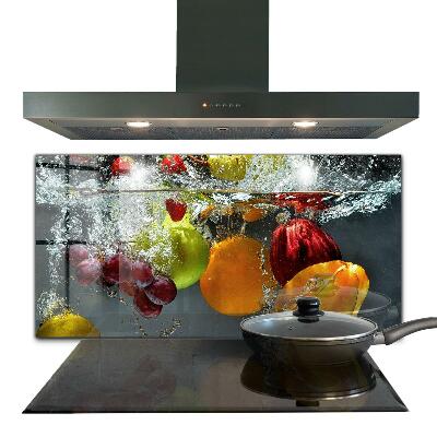 Skleněný panel Šťavnatá ovocná limonáda