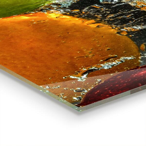 Skleněný panel Šťavnatá ovocná limonáda