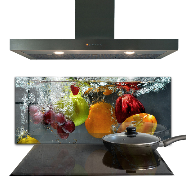 Skleněný panel Šťavnatá ovocná limonáda