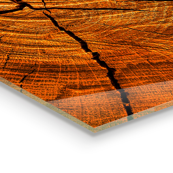 Kuchyňský skleněný panel Konstrukce kufru