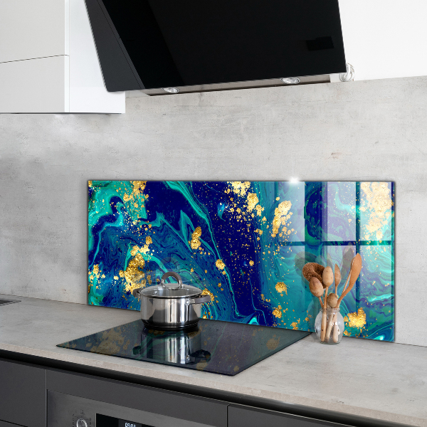 Skleněný panel Moderní umění abstrakce