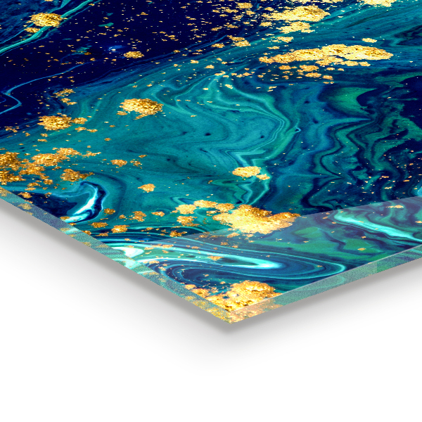 Skleněný panel Moderní umění abstrakce